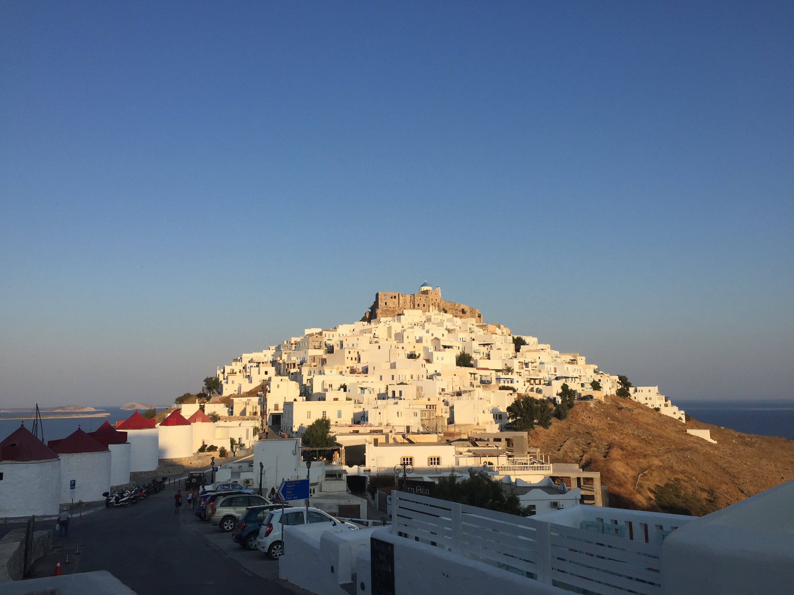 Astypalea island, Dodecanese, Greece